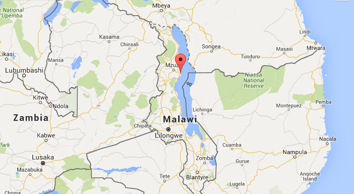 Malawi Map