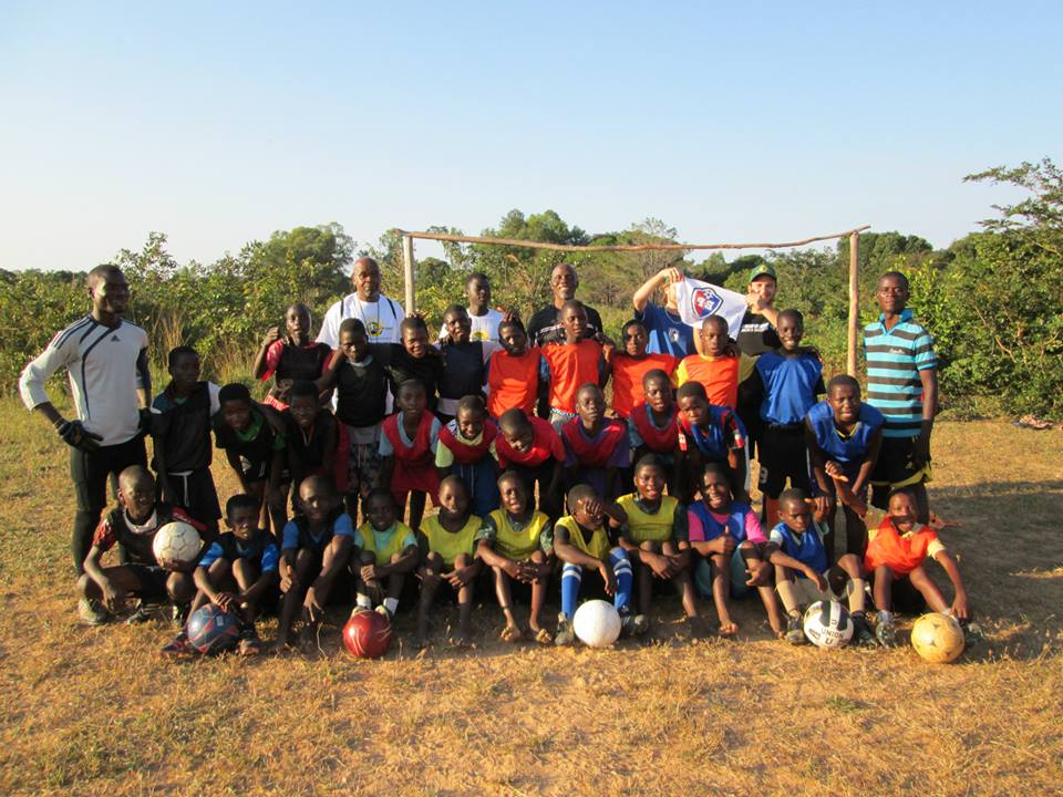 Soccer Camp Group Pic